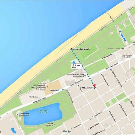 Batumi Elite Apartment Luaran gambar